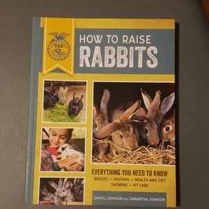 How to Raise Rabbits book